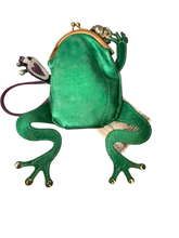 Load image into Gallery viewer, Vendula London Witches Pantry Frog Clip Frame Coin Purse
