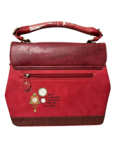Load image into Gallery viewer, Vendula London Tick Tock Clock Shop Grace Bag