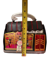 Load image into Gallery viewer, Vendula London House of Jazz Mini Grace Bag