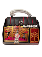 Load image into Gallery viewer, Vendula London House of Jazz Mini Grace Bag