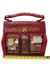 Load image into Gallery viewer, Vendula London Tick Tock Clock Shop Grace Bag