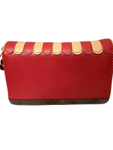 Load image into Gallery viewer, Vendula London Trattoria Medium Ziparound Wallet