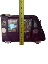 Load image into Gallery viewer, Vendula London Travelling Library Truck Pouch Bag