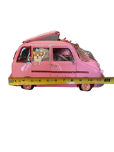 Load image into Gallery viewer, Vendula London Pink Ribbon Foundation London Cats and Corgis Pink Novelty Bag