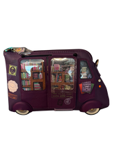 Load image into Gallery viewer, Vendula London Travelling Library Truck Pouch Bag