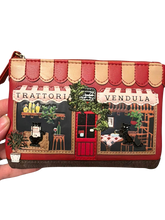 Load image into Gallery viewer, Vendula London Trattoria Zipper Coin