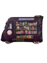 Load image into Gallery viewer, Vendula London Travelling Library Truck Pouch Bag