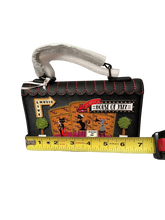 Load image into Gallery viewer, Vendula London House of Jazz Mini Belt Bag