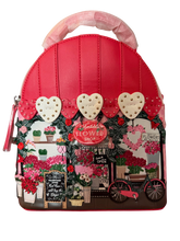 Load image into Gallery viewer, Vendula London The Flower Shop - Pink Edition - Nova Mini Backpack
