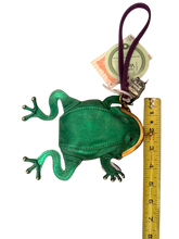 Load image into Gallery viewer, Vendula London Witches Pantry Frog Clip Frame Coin Purse