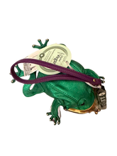 Load image into Gallery viewer, Vendula London Witches Pantry Frog Clip Frame Coin Purse