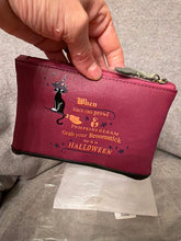 Load image into Gallery viewer, Vendula London Ghoulevard Zipper Coin