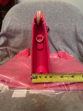 Load image into Gallery viewer, Vendula London Pink Ribbon Foundation London Cats and Corgis Pink Bus Pouch