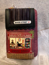 Load image into Gallery viewer, Vendula London Sherlock Detective Agency Phone Wallet