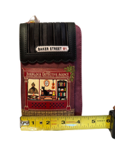 Load image into Gallery viewer, Vendula London Sherlock Detective Agency Phone Wallet