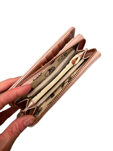Load image into Gallery viewer, Vendula London Darling Dance Studio Medium Ziparound Wallet - No Tags