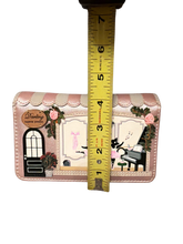 Load image into Gallery viewer, Vendula London Darling Dance Studio Medium Ziparound Wallet - No Tags