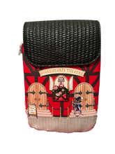 Load image into Gallery viewer, Vendula London Shakespeare's Theatre Romeo and Juliet Phone Pouch