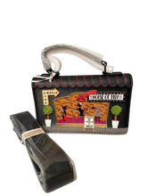 Load image into Gallery viewer, Vendula London House of Jazz Mini Belt Bag