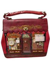 Load image into Gallery viewer, Vendula London Tick Tock Clock Shop Grace Bag