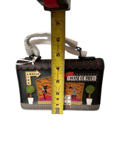 Load image into Gallery viewer, Vendula London House of Jazz Mini Belt Bag
