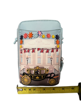 Load image into Gallery viewer, Vendula London Coronation Range: Buckingham Palace Phone Pouch