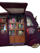 Load image into Gallery viewer, Vendula London Travelling Library Truck Pouch Bag