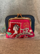 Load image into Gallery viewer, Vendula London Lilibet Loves Zipper Clipper Mini Wallet