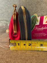 Load image into Gallery viewer, Vendula London Lilibet Loves Zipper Clipper Mini Wallet