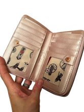 Load image into Gallery viewer, Vendula London Darling Dance Studio Medium Ziparound Wallet - No Tags