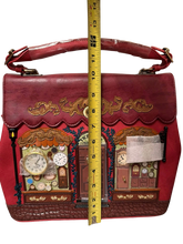 Load image into Gallery viewer, Vendula London Tick Tock Clock Shop Grace Bag