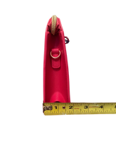 Load image into Gallery viewer, Vendula London Pink Ribbon Foundation London Cats and Corgis Pink Bus Pouch