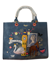 Load image into Gallery viewer, Vendula London Lilibet Loves Lexington Tote