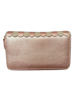 Load image into Gallery viewer, Vendula London Darling Dance Studio Medium Ziparound Wallet - No Tags