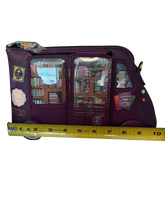 Load image into Gallery viewer, Vendula London Travelling Library Truck Pouch Bag