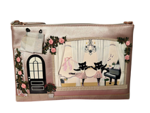 Load image into Gallery viewer, Vendula London Darling Dance Studio Pouch Bag