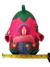 Load image into Gallery viewer, Vendula London Fairy Village Petal House Bag