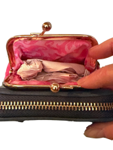 Load image into Gallery viewer, Vendula London Lilibet Loves Zipper Clipper Mini Wallet