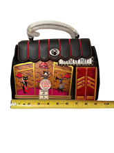 Load image into Gallery viewer, Vendula London House of Jazz Mini Grace Bag