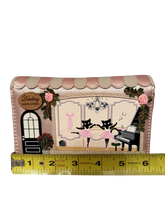 Load image into Gallery viewer, Vendula London Darling Dance Studio Medium Ziparound Wallet - No Tags