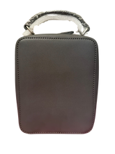 Load image into Gallery viewer, Vendula London London Cats London Bus Crossbody Bag - Grey
