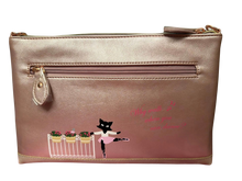 Load image into Gallery viewer, Vendula London Darling Dance Studio Pouch Bag