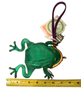 Load image into Gallery viewer, Vendula London Witches Pantry Frog Clip Frame Coin Purse