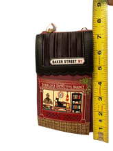 Load image into Gallery viewer, Vendula London Sherlock Detective Agency Phone Wallet