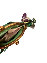Load image into Gallery viewer, Vendula London Witches Pantry Frog Clip Frame Coin Purse