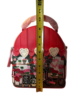 Load image into Gallery viewer, Vendula London The Flower Shop - Pink Edition - Nova Mini Backpack